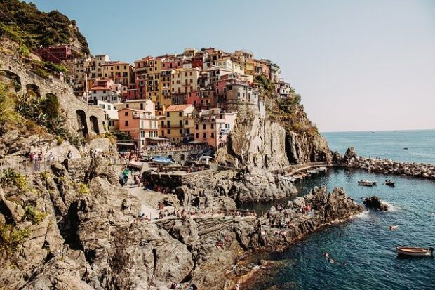 view of Cinque Terre