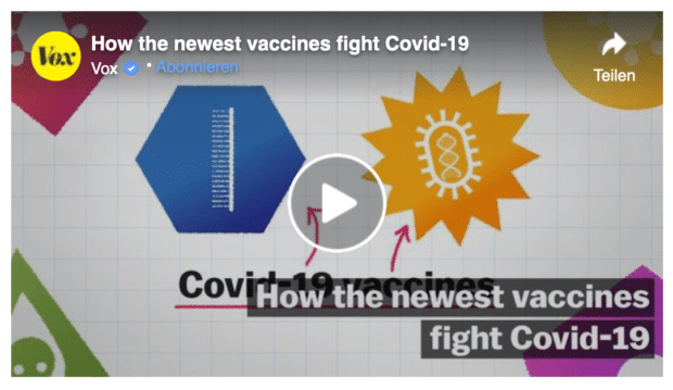 Vox-Video zur Einführung in neue COVID-19-Impfstoffe