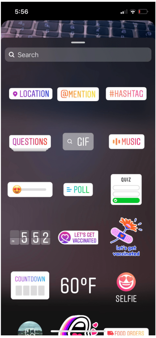 Instagram questions and polls