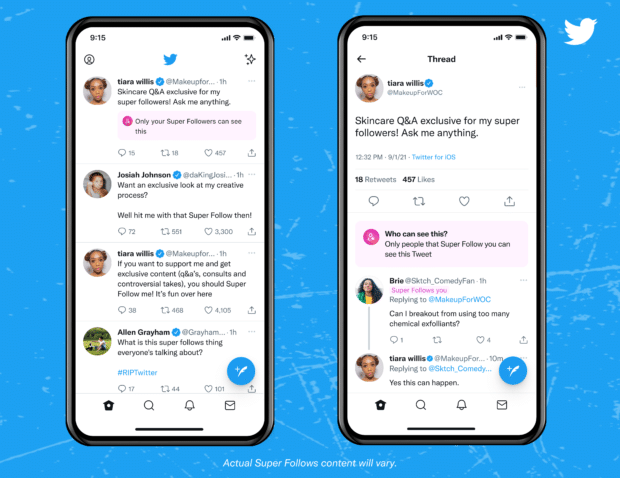 What are Super Followers? Twitter's new feature, briefly explained