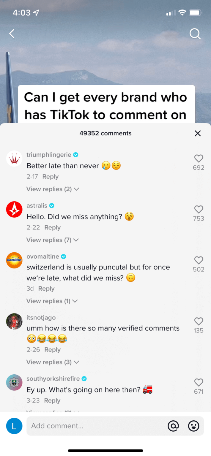 comment savoir si mon compte tiktok est signalé