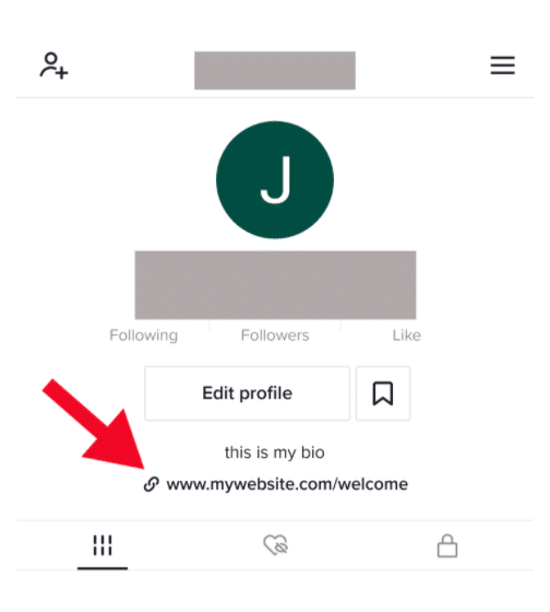 How to Add a Link To Your TikTok Bio