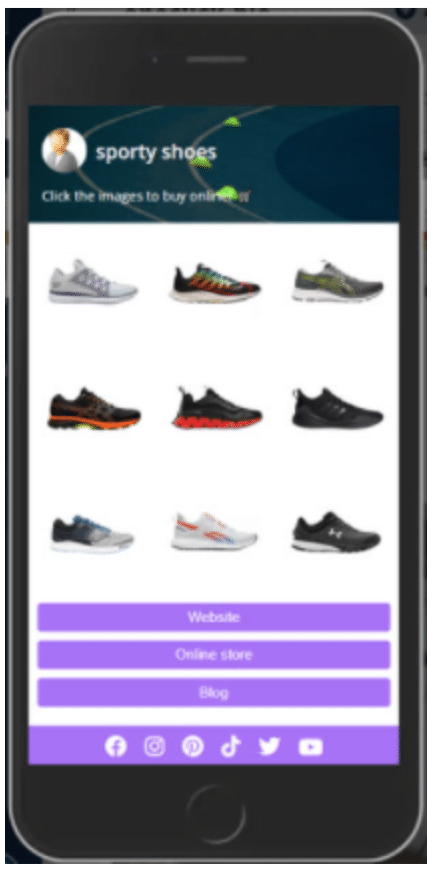 oneclick-bio Bilder von sportlichen Schuhen