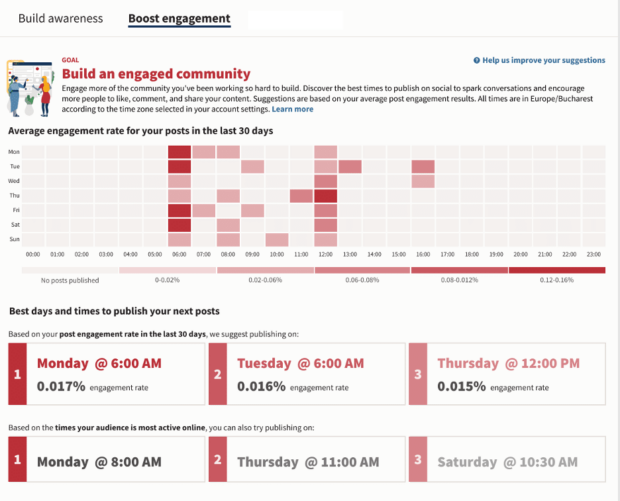 Find the best time to schedule Instagram posts