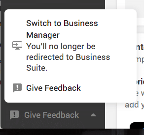 How To Switch Back From Meta Business Suite To Business Manager 2022