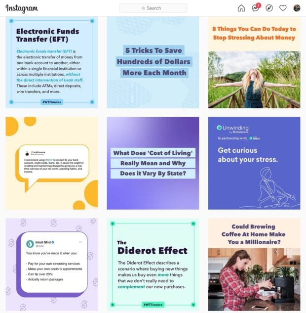 Mint app personal finance advice