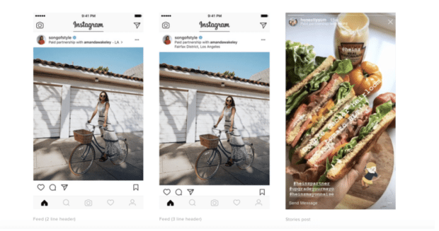 Song of Style Instagram branded content tools