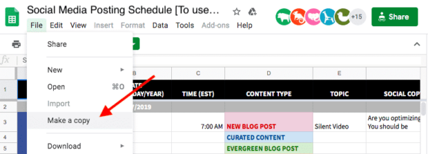 How to Create a Social Media Posting Schedule (Free Template and Tools)