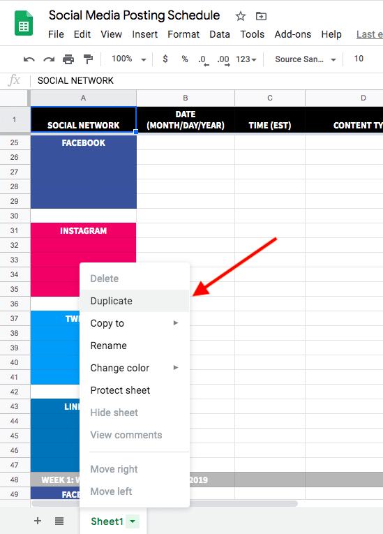 hootsuite social media scheduler