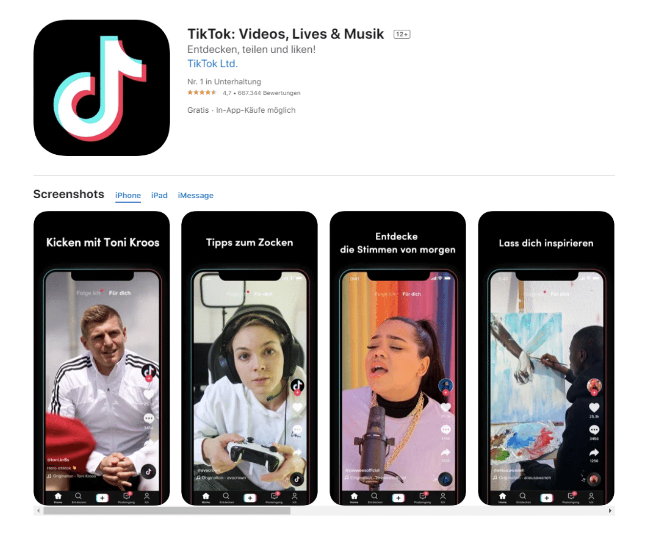 Kann Man Bei Tiktok Sehen Wer Meine Videos Anschaut 2022 Wie man TikTok nutzt für Einsteiger