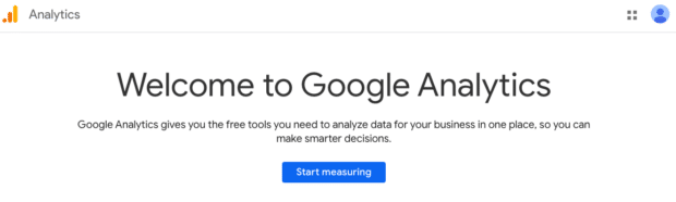 Welcome to Google Analytics