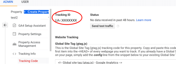 Tracking ID