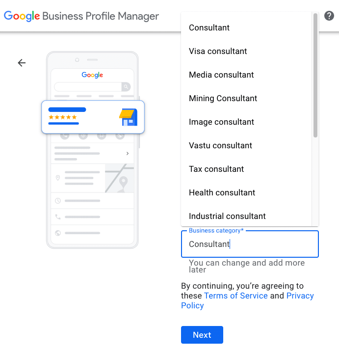 Google Business Profile Management