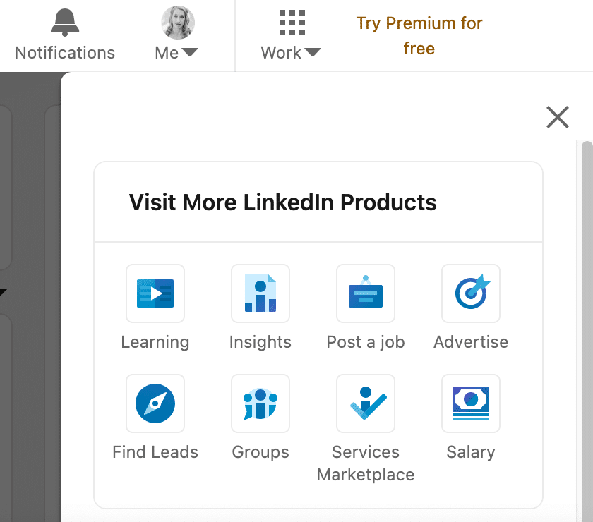 LinkedIn login: connection to my LinkedIn account - LinkedIn sign in