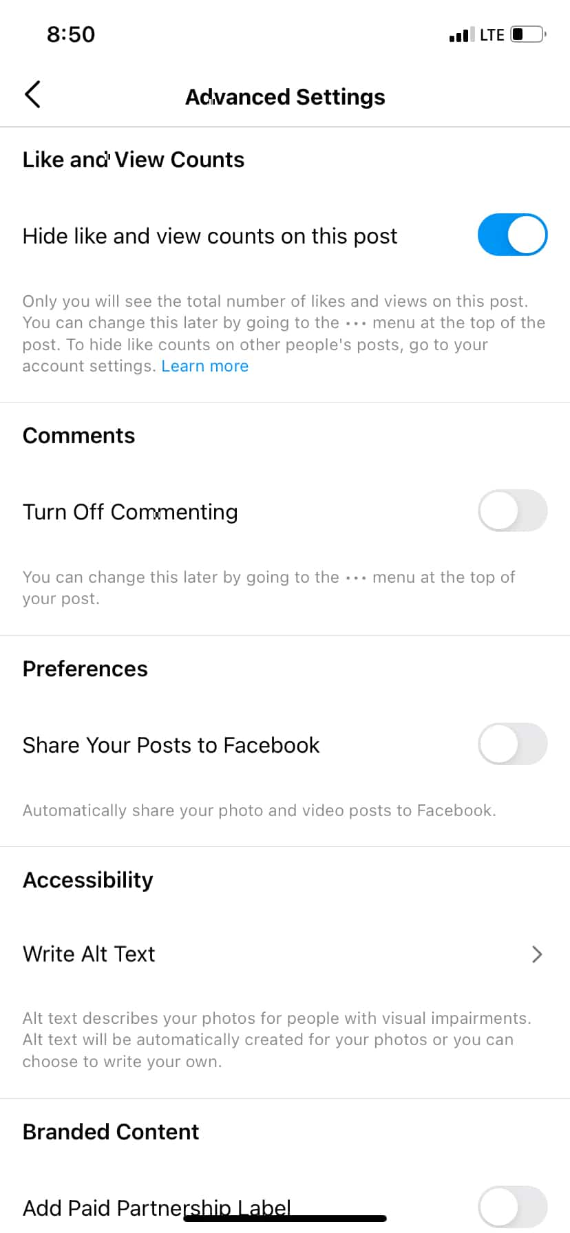 How To Turn Off Comments On Instagram [+all posts at once]