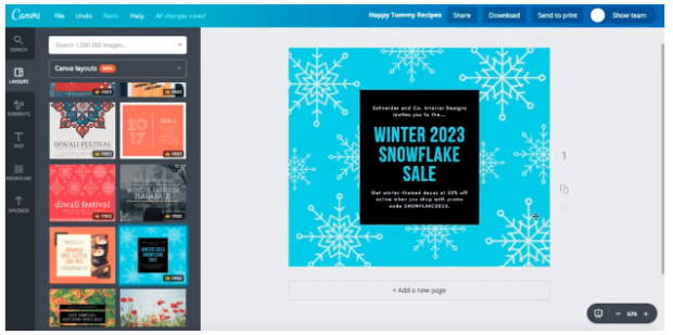 Canva app