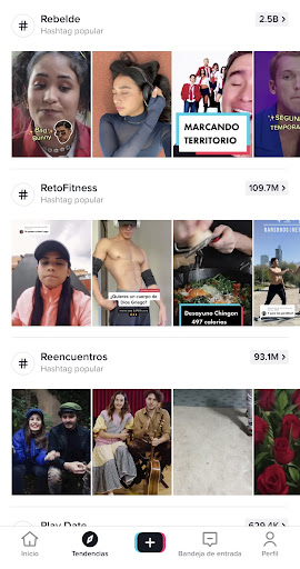 Hashtags en tendencia: Rebelde, RetoFitness y Reencuentros