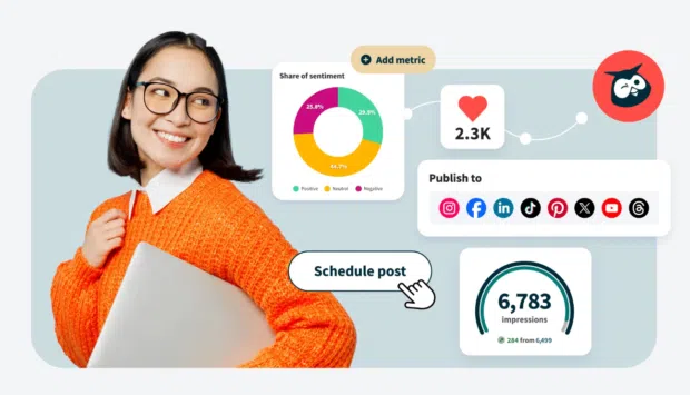 Hootsuite: social media marketing tool for retail brands