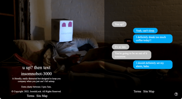 Casper mattresses insomnia bot