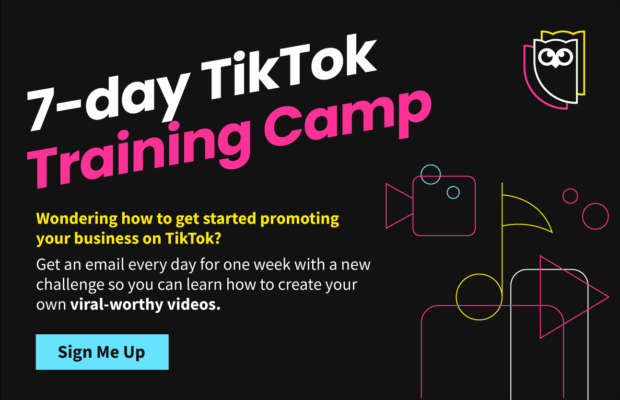 Using TikTok to grow your training business