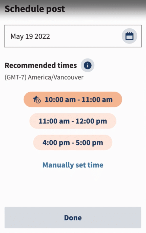 Best Times to Post on  in 2023 [Research]