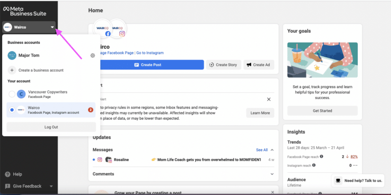 Multiple Facebook Page Easy Ways to Manage Multiple Facebook Pages (Without Crying)