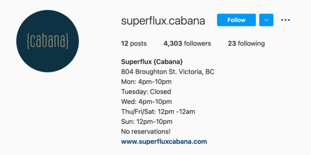 Superflux Instagram Bio