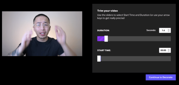 How to Make Animated GIFs of Yourself for Live Streaming 