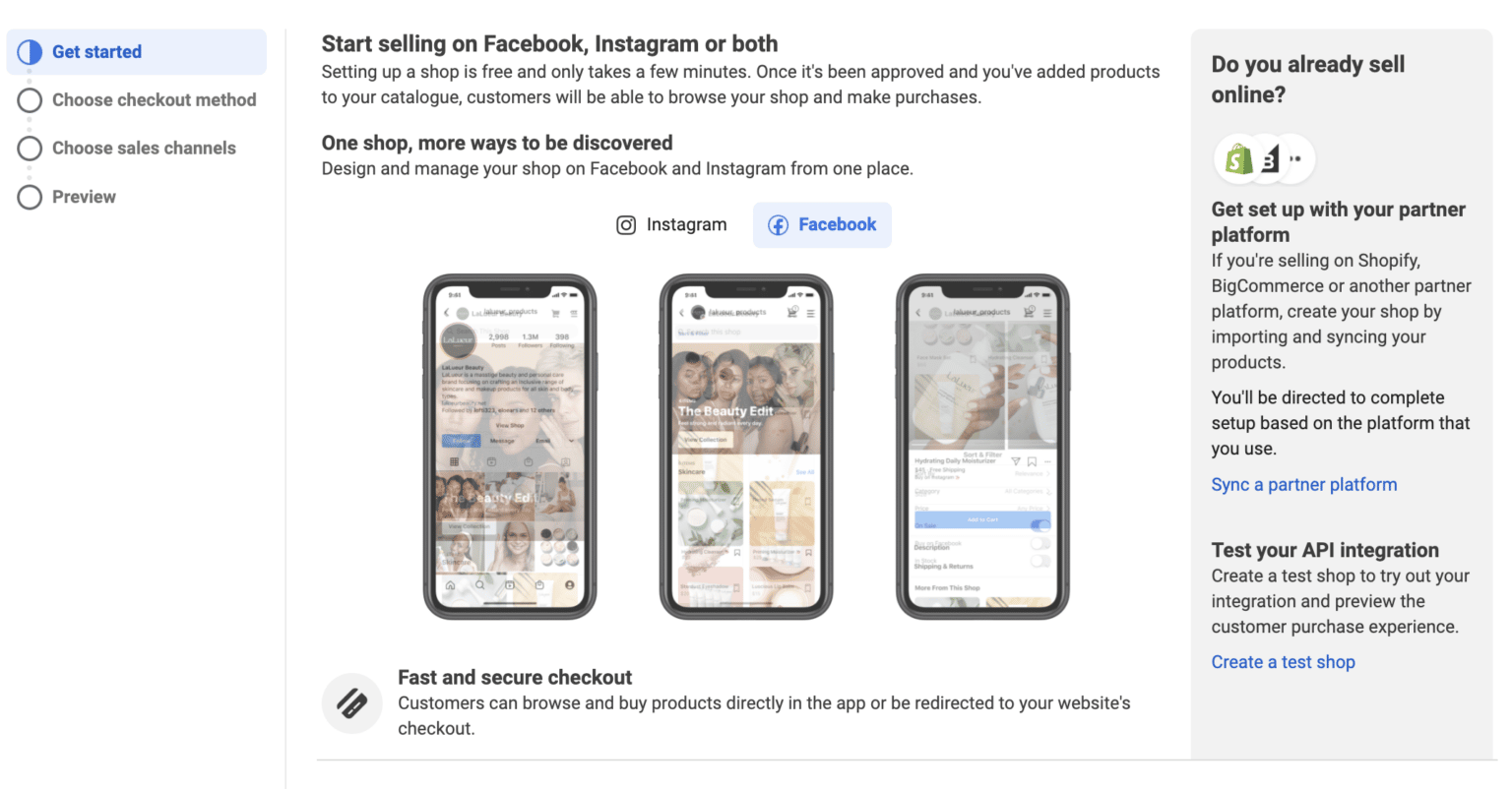How to Set Up a Facebook Shop to Sell More Products