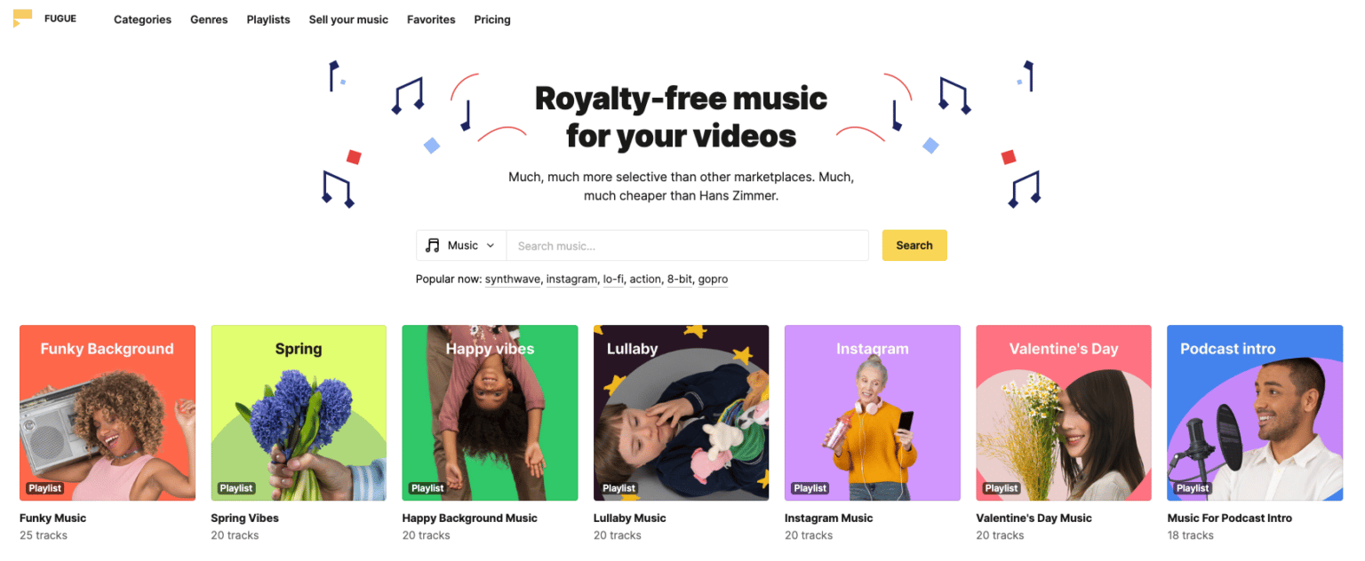 12 sites to find free creative commons music for videos