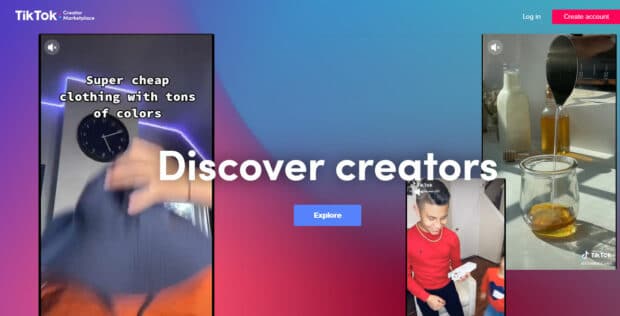 tiktok creator marketplace