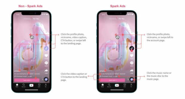 tiktok spark ads beispiel