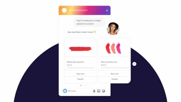 Heyday chatbot for business