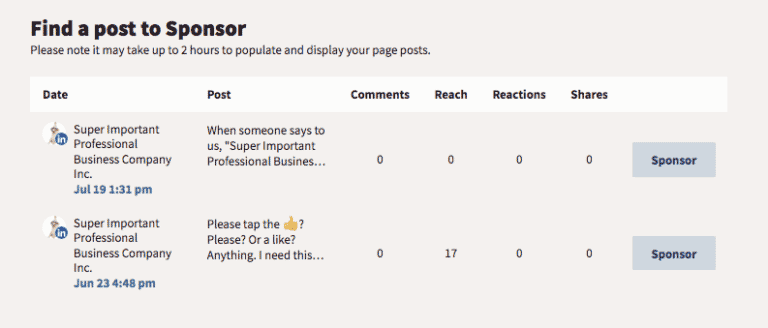 LinkedIn post boosting: Pay a little, get a lot (more views)