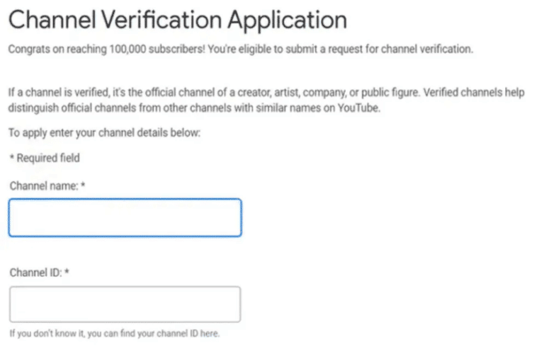 How To Get Verified On Youtube Cheat Sheet