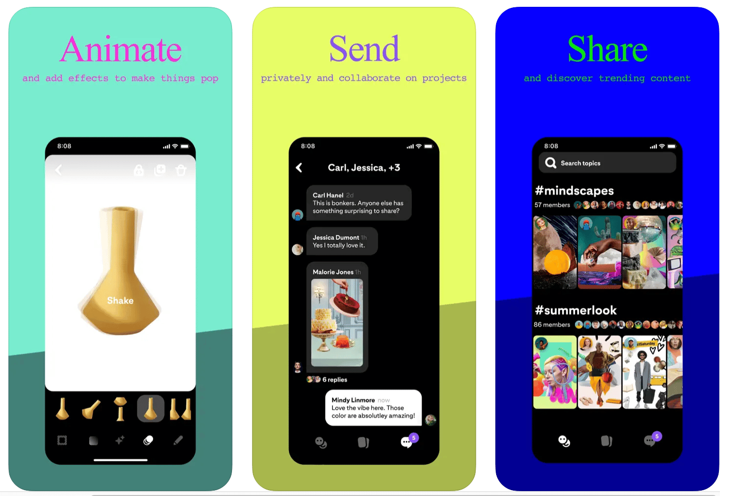 New Shuffles App By Pinterest Takes Interactivity To The Next Level New Shuffles App By Pinterest Takes Interactivity To The Next Level