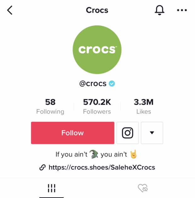 Crocs If you're not a crocodile, you're not a rock