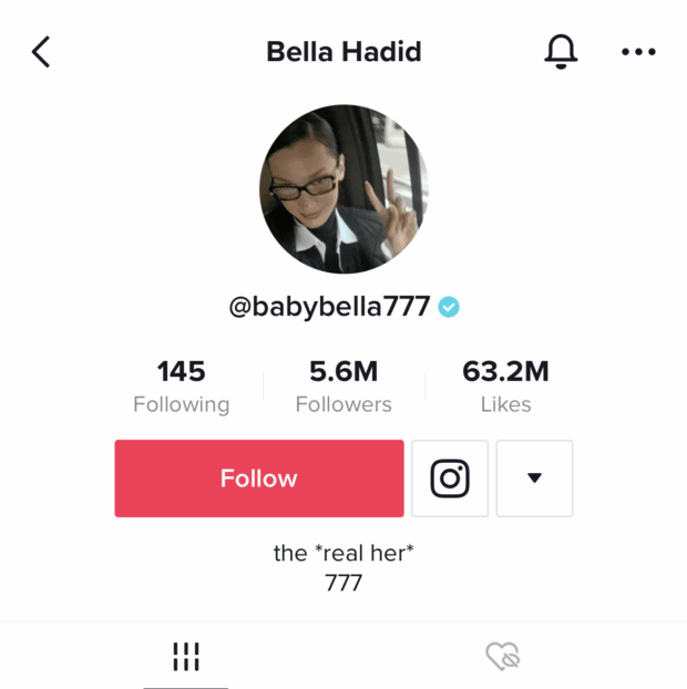 Bella Hadid 777