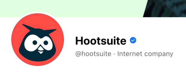 Hootsuite verified Facebook page