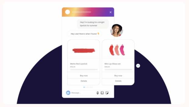 Heyday chatbot for Instagram