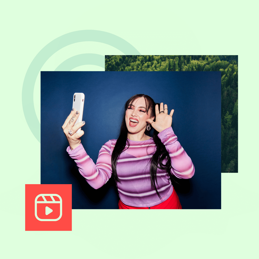 Free Photo  Happy beautiful girl playing mobile video game, holding  smartphone horizontally, watching on cellphone with excited face, pink  background.