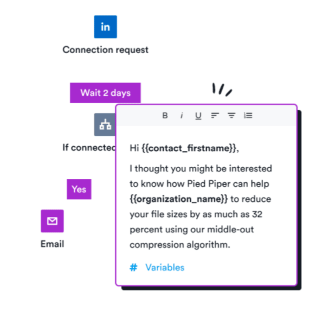 Overloop sales automation tool