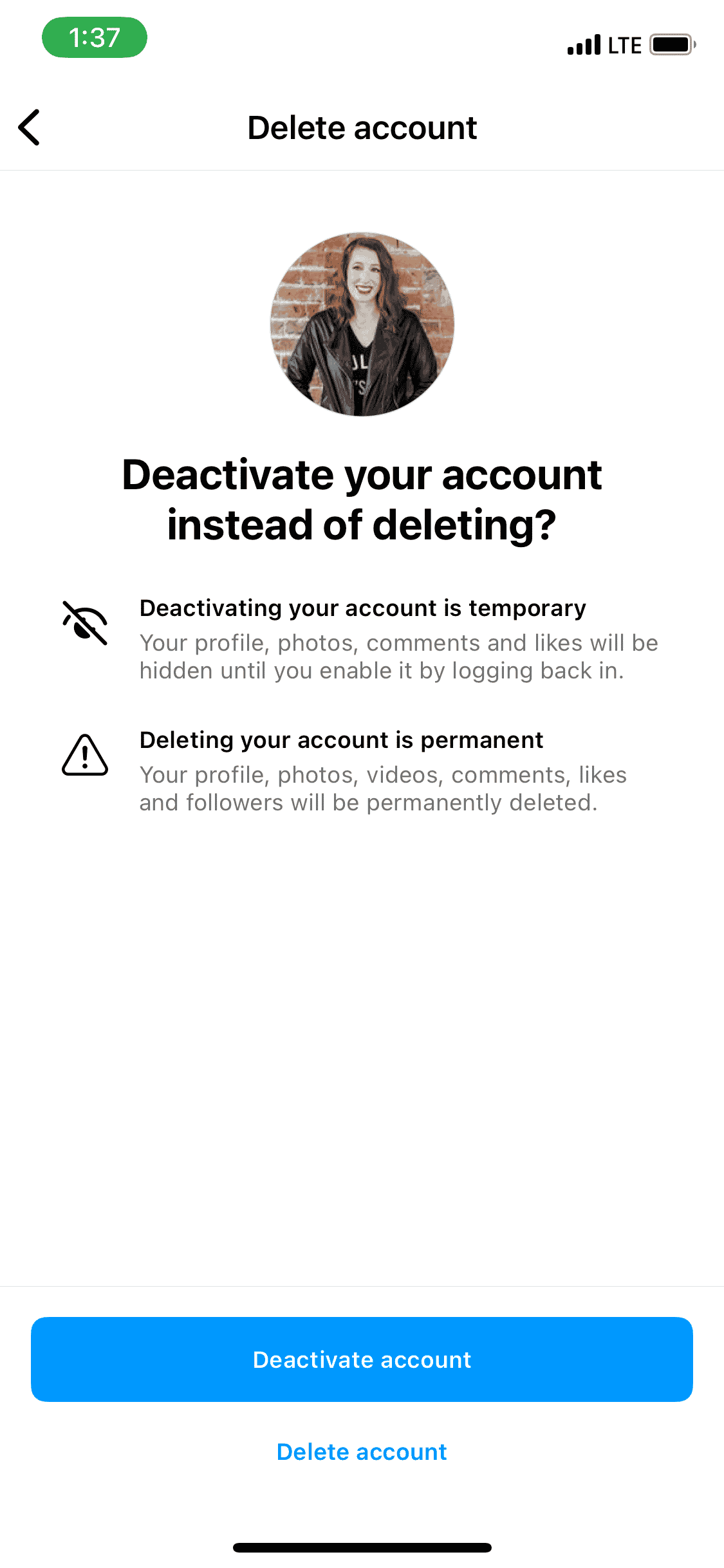 How to Delete Instagram Account Permanently