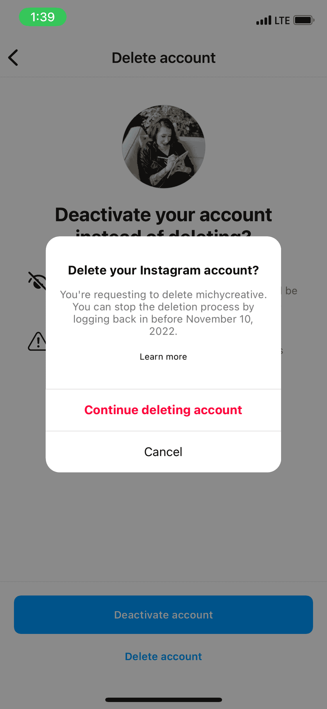 How To Delete An Instagram Account The Easy Way Clinicek Recruitment