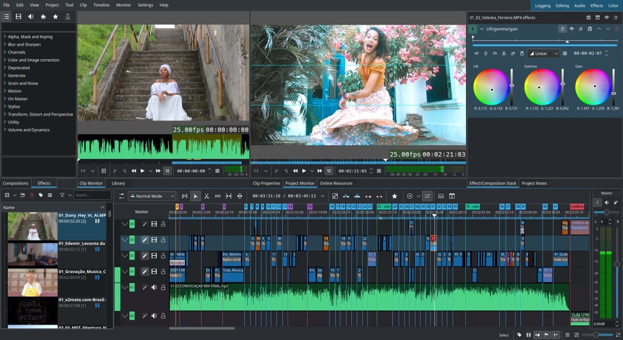 Film Editor Software
