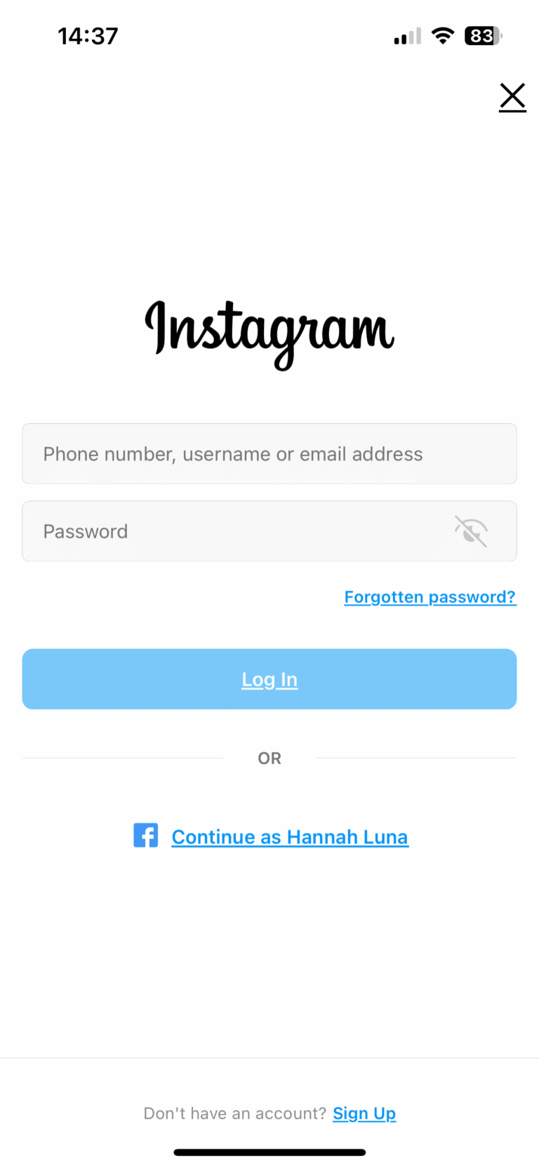 So erstellen und managen Sie mehrere InstagramKonten