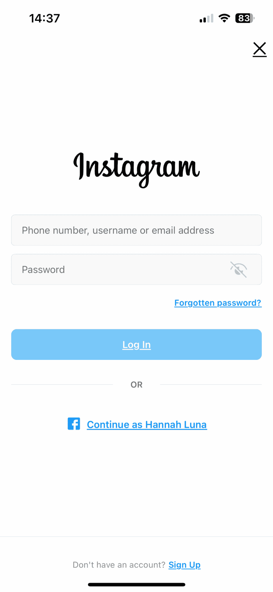 How to manage multiple instagram accounts 1 2 build my plays