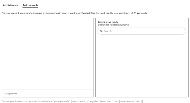 pinterest keyword research