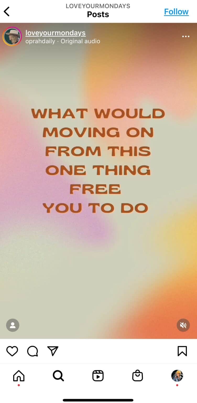 Comment faire une couverture Instagram Reels qui apparaît [Templates