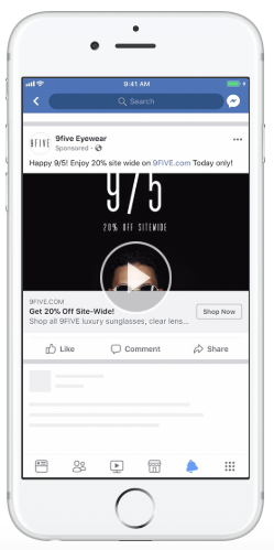 Реклама в Facebook от 9five